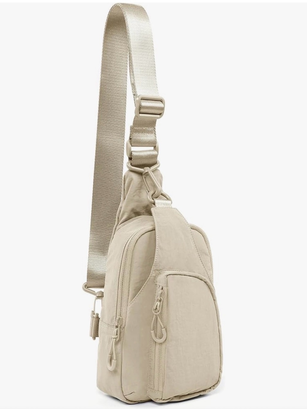 ODODOS  WOMEN Crossbody Bag in Beige - Compact Everyday Carry NEW WITH TAG